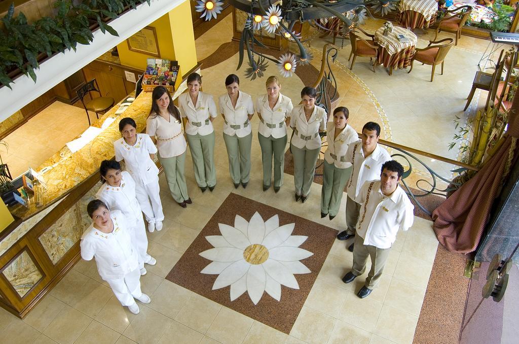Hotel Las Margaritas Асунсьон Экстерьер фото