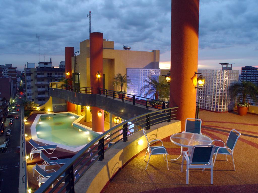 Hotel Las Margaritas Асунсьон Экстерьер фото