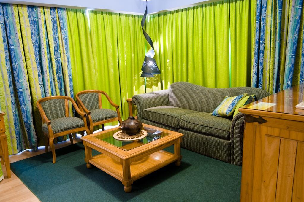 Hotel Las Margaritas Асунсьон Экстерьер фото