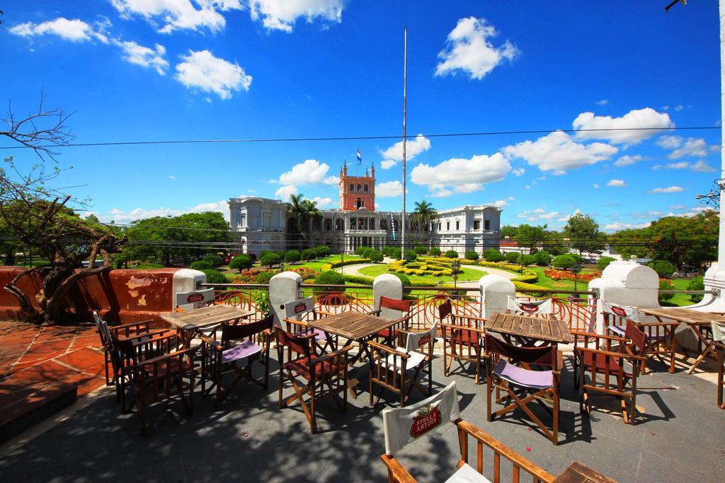 Hotel Las Margaritas Асунсьон Экстерьер фото