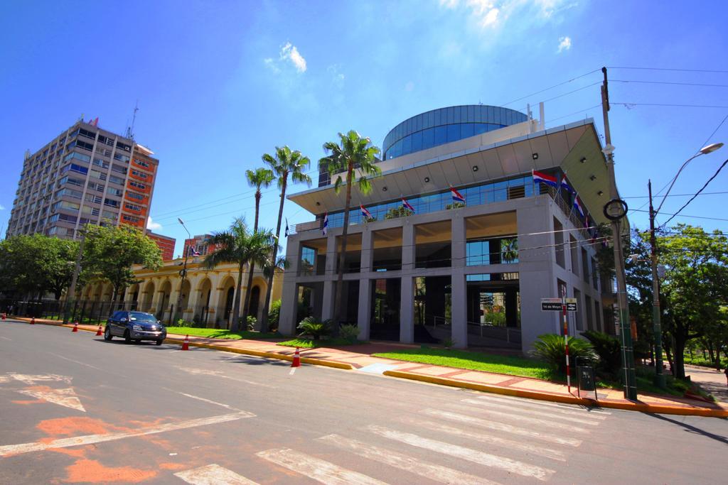 Hotel Las Margaritas Асунсьон Экстерьер фото