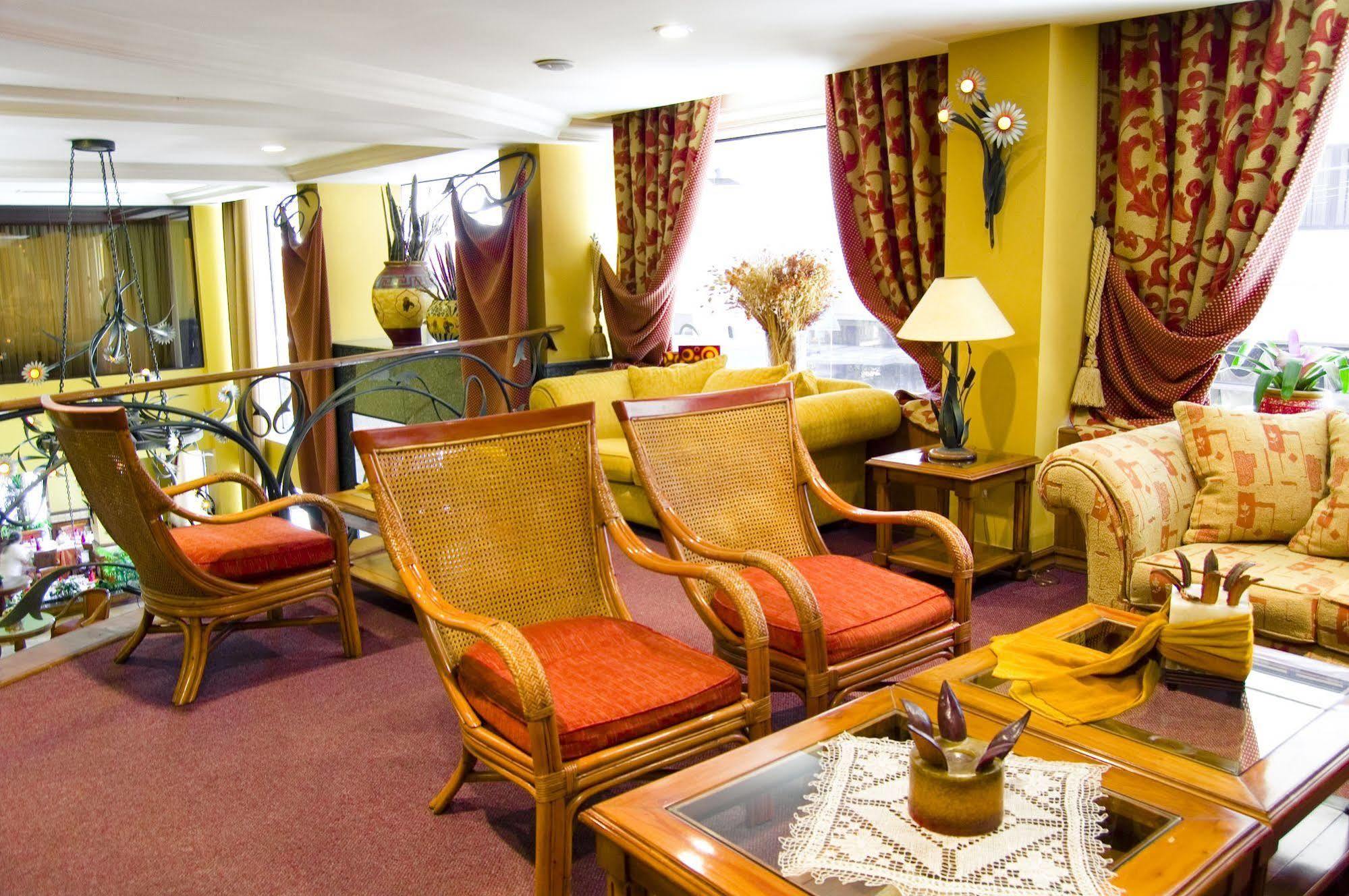 Hotel Las Margaritas Асунсьон Экстерьер фото