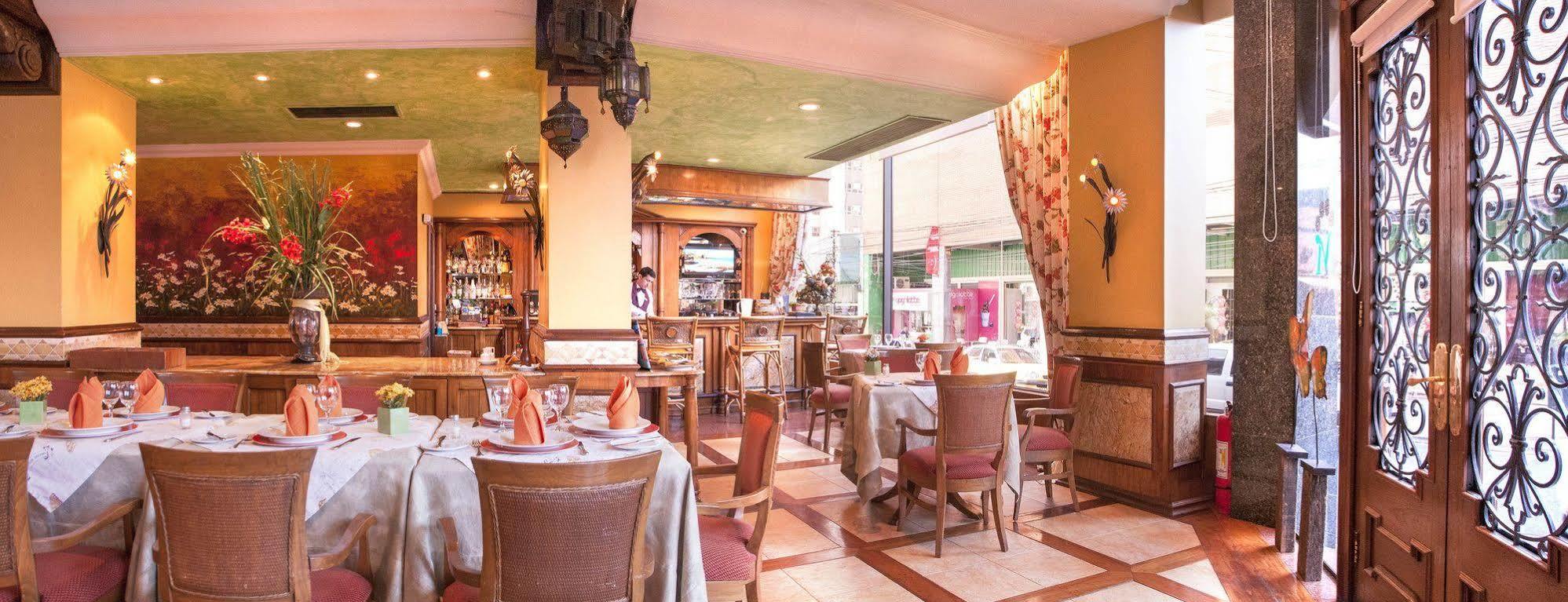 Hotel Las Margaritas Асунсьон Экстерьер фото