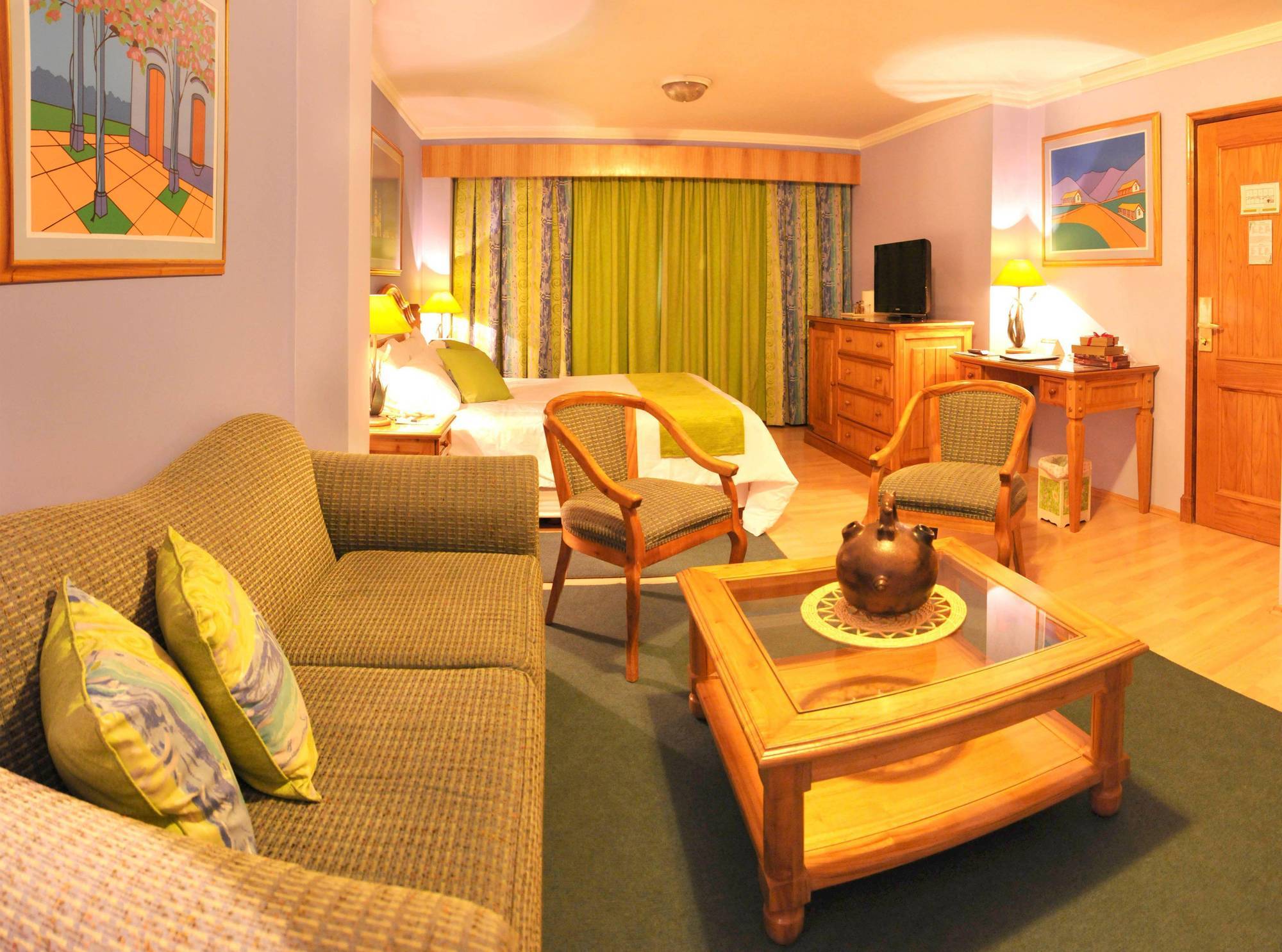 Hotel Las Margaritas Асунсьон Экстерьер фото