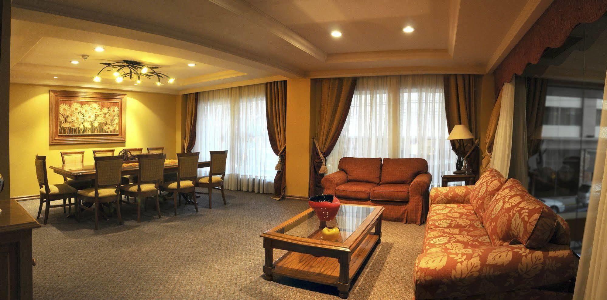 Hotel Las Margaritas Асунсьон Экстерьер фото