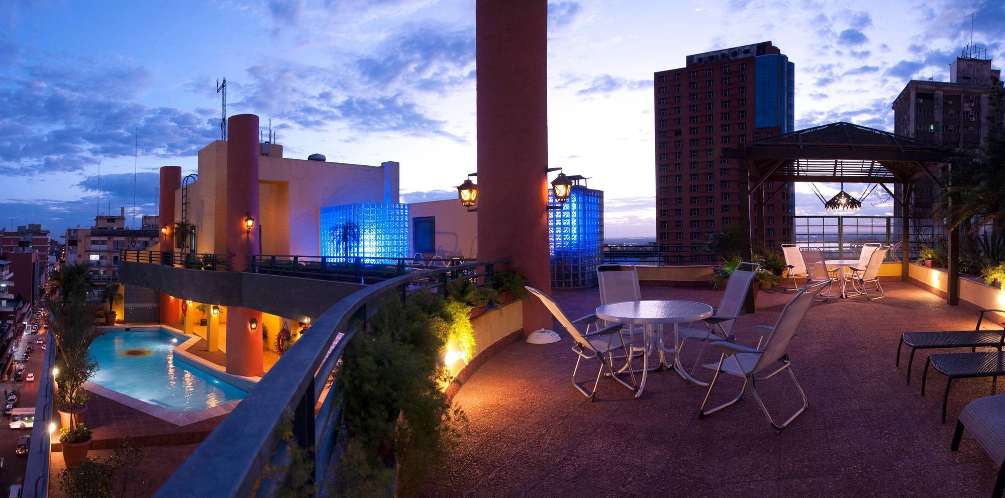 Hotel Las Margaritas Асунсьон Экстерьер фото