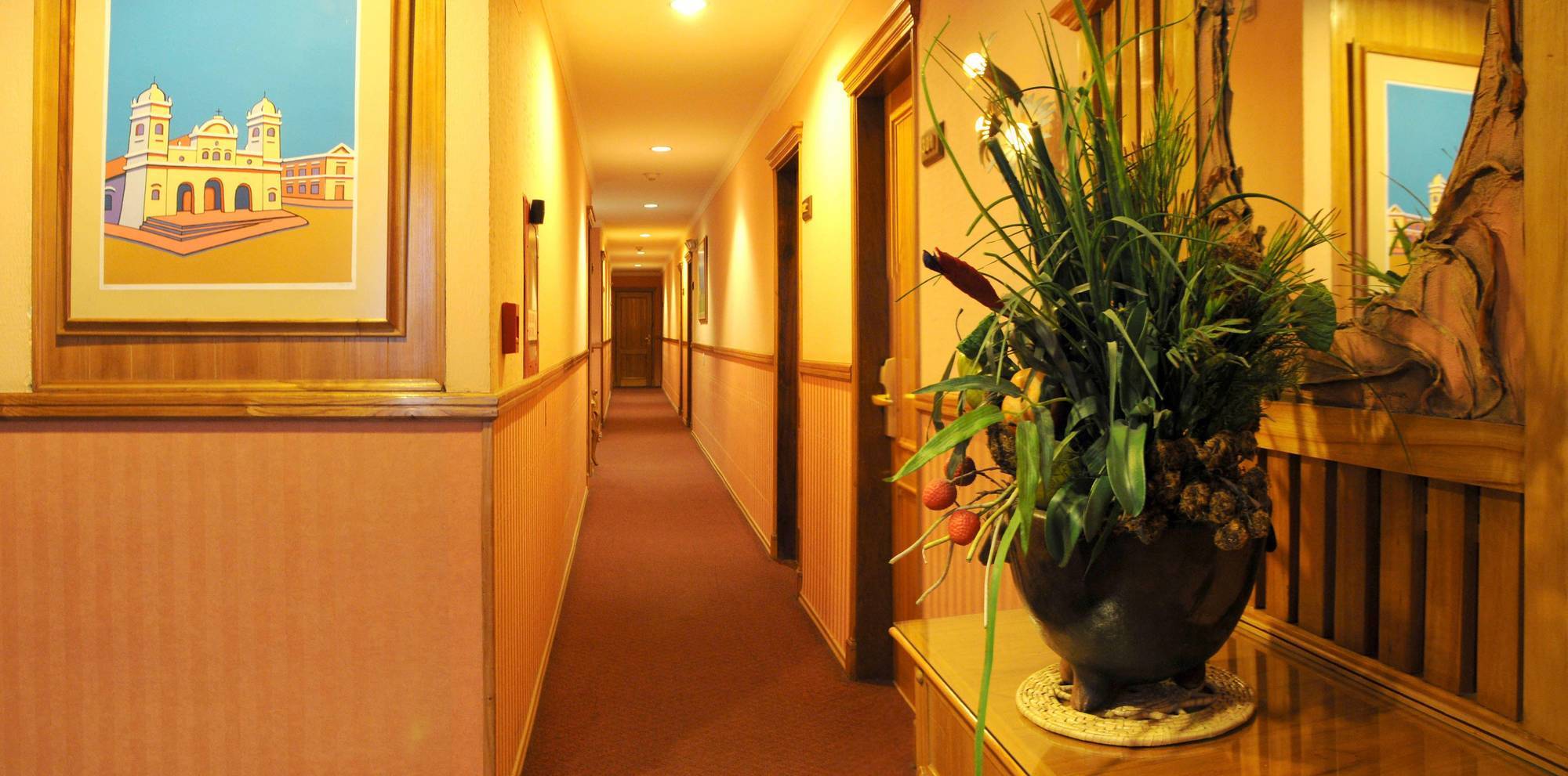 Hotel Las Margaritas Асунсьон Экстерьер фото