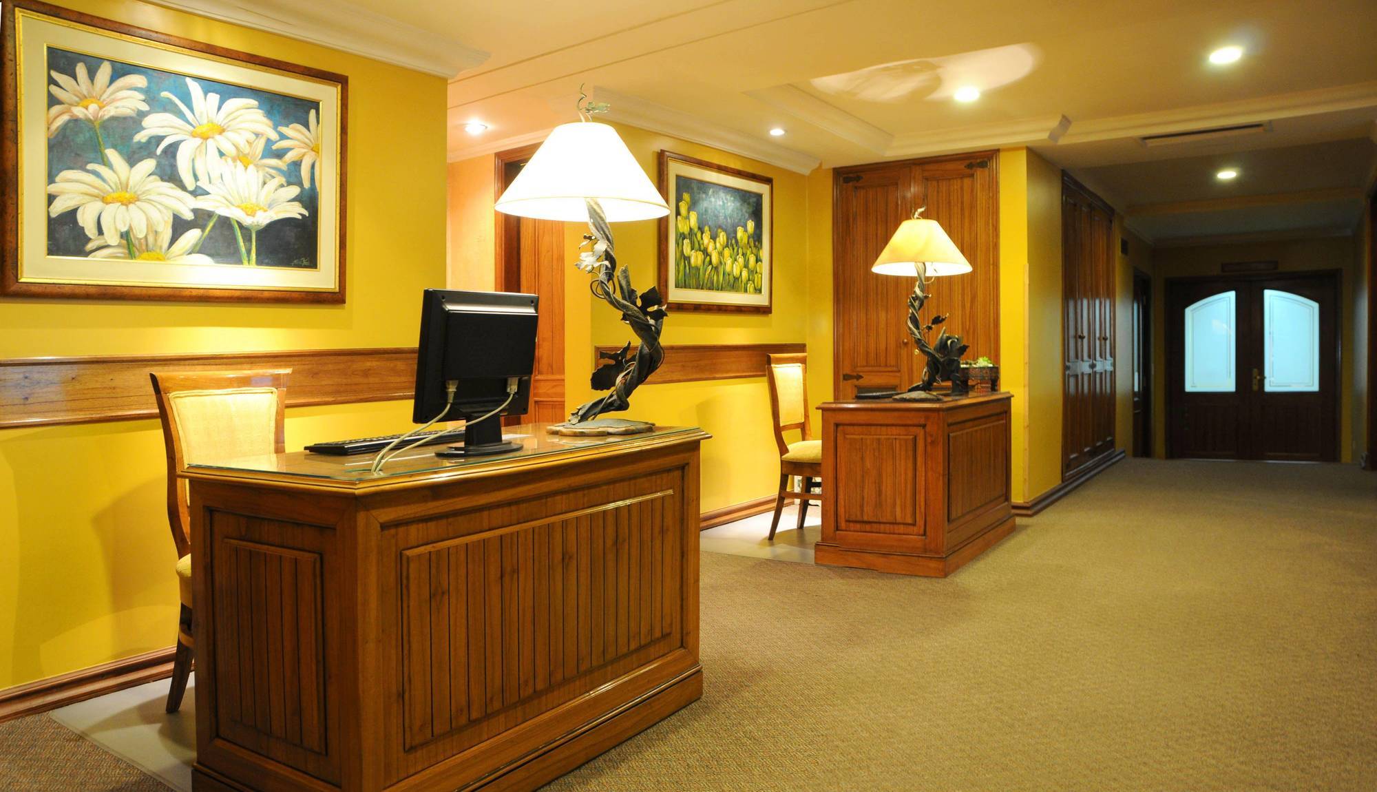 Hotel Las Margaritas Асунсьон Экстерьер фото