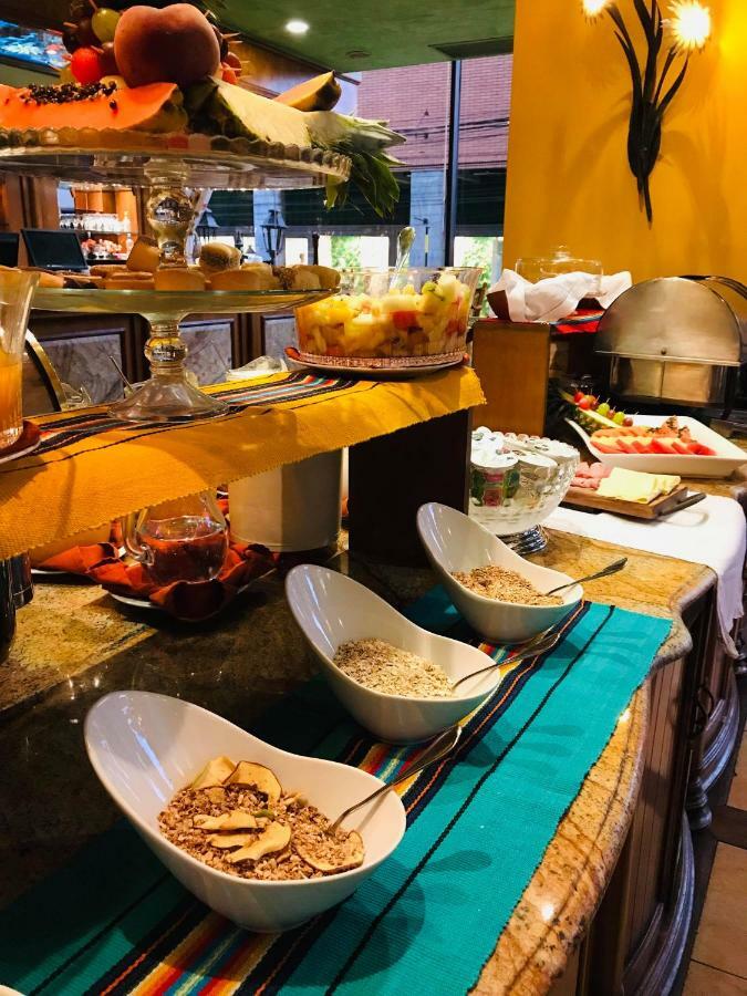Hotel Las Margaritas Асунсьон Экстерьер фото